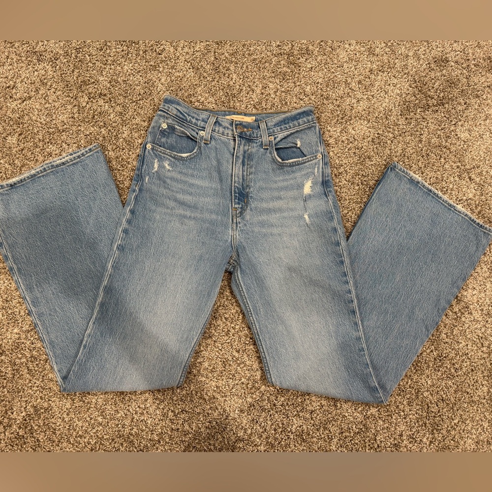 Levi’s 70s High Flare Jeans
